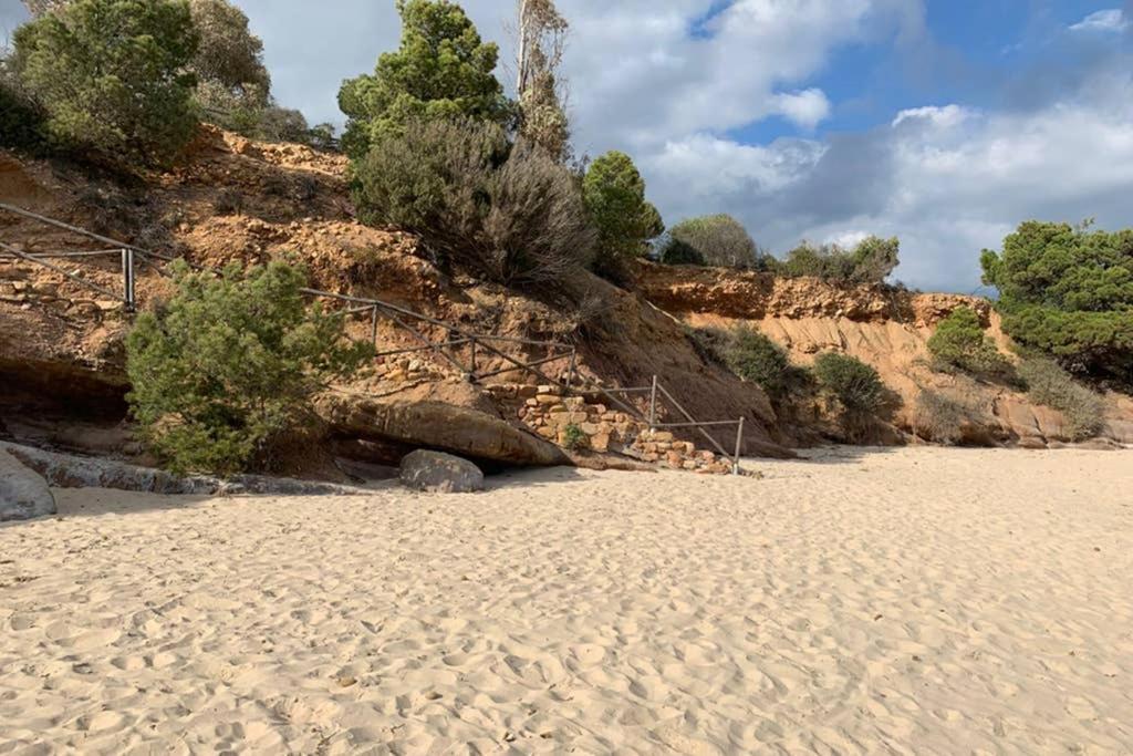 Accogliente Casetta A Calaverde, Pula. מראה חיצוני תמונה
