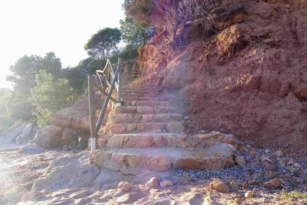 Accogliente Casetta A Calaverde, Pula. מראה חיצוני תמונה